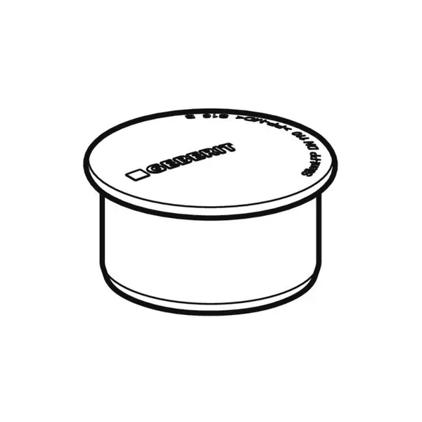 GEBERIT Silent-PP čep za spojnicu d 75-1