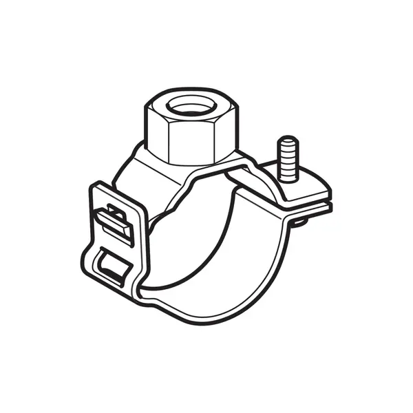 GEBERIT Cijevna obujmica G1/2" d50/58-1