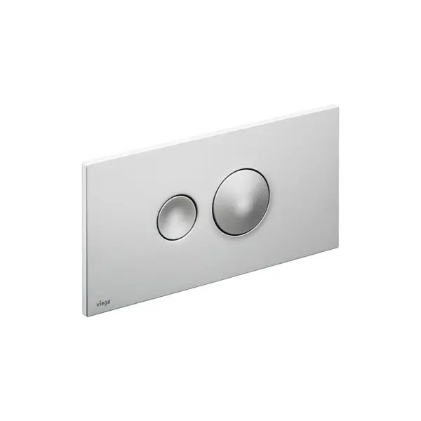 VIEGA PREVISTA Potisna ploča za WC fini mat, VISIGN FOR LIFE 10, M 8315.1-0