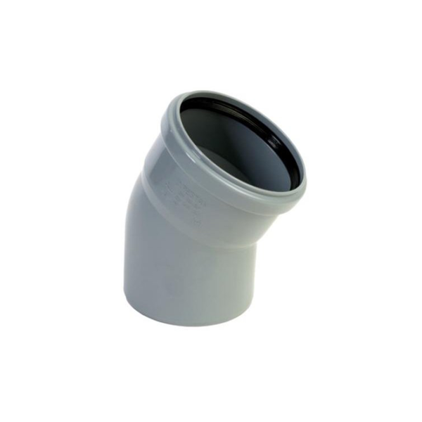 PEŠTAN PVC Koljeno fi 110/15-0