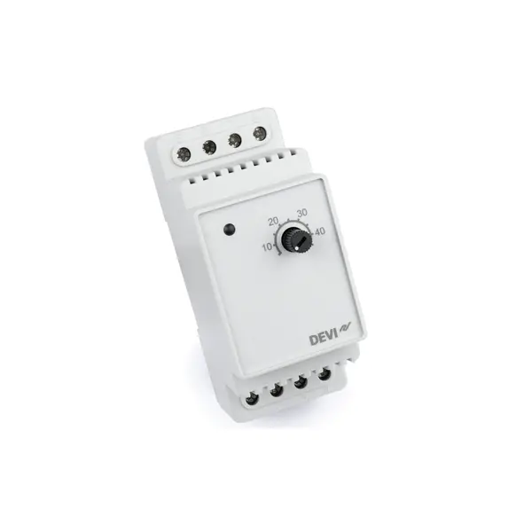 DANFOSS Termostat za el. podno grijanje DEVIreg 330 5-45C,16A, za DIN šinu, sa p-0