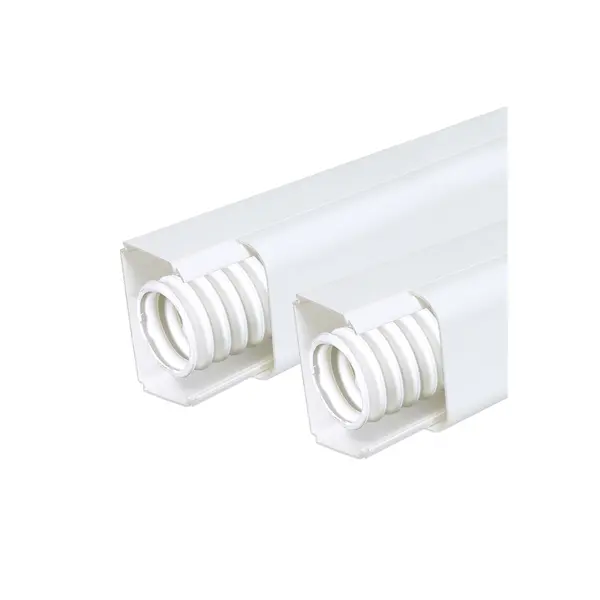 VECAMCO Kanalica PVC za odvod kondenzata 35x30mm (pak. 64m)-0