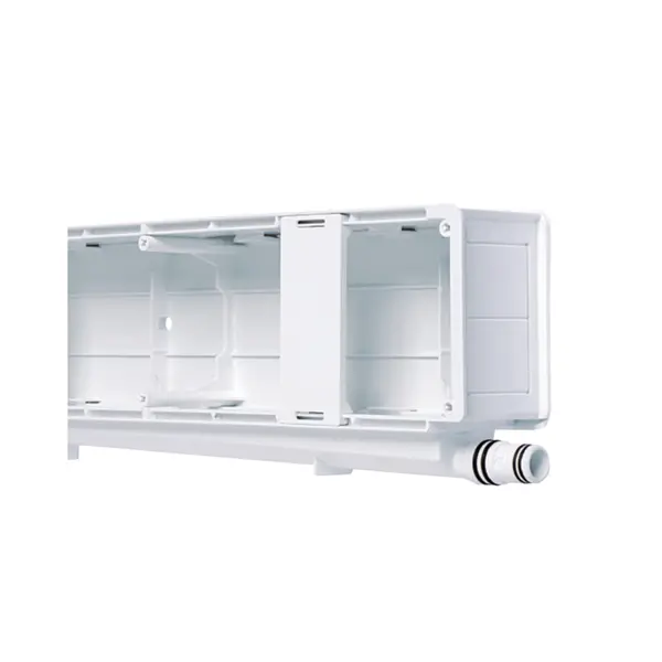 VECAMCO Kutija COMBI za podžbuknu instalaciju 525x105x68mm horizontalna-0