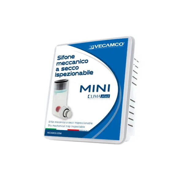 VECAMCO Sifon set MINI PŽ (suha ugradnja)-0