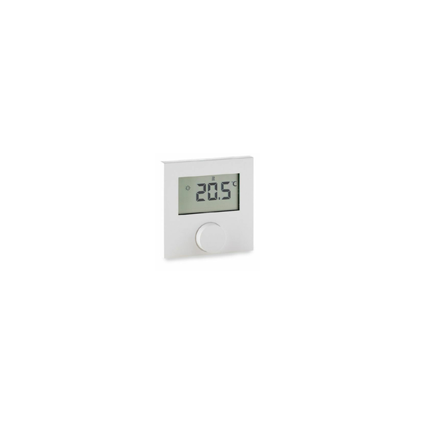 EASY Termostat za podno grijanje na vodu LCD Extra 230V NC bijeli