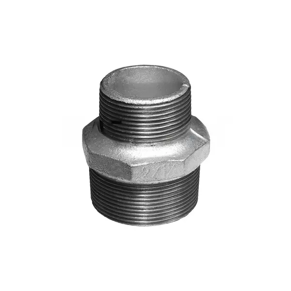 Nipl reducirani pocinčani 2x1/2" SVIS-0