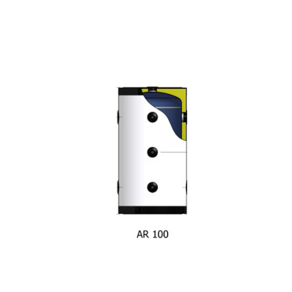 ELBI Puffer AR100 100lit izoliran 1681124 za hlađenje-0