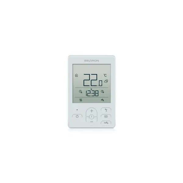 SELTRON sobna jedinica - termostat RCD2, bijeli 1RCD2W-050-0