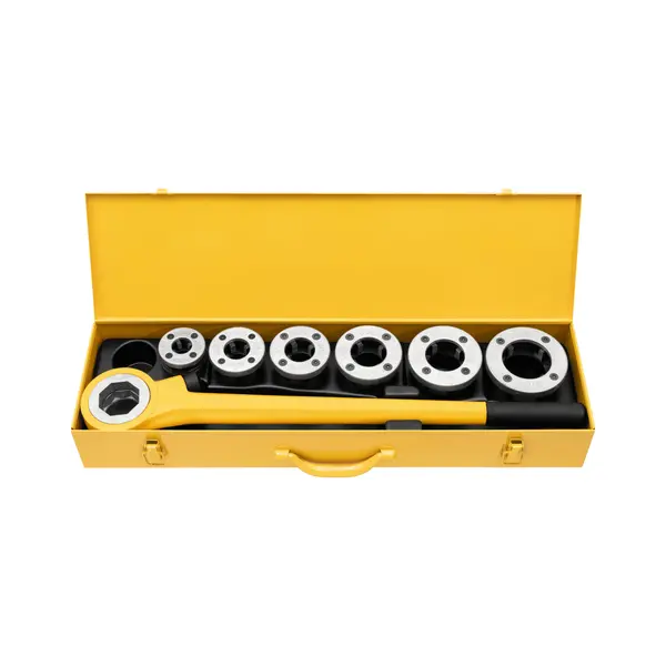 REMS Ručna nareznica komplet EVA R 1/2-2" R 1/2-3/4-1-1 1/4-1 1/2-2"-0