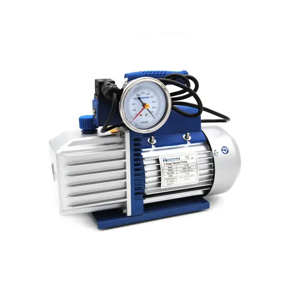CROVERG TG Vakuum pumpa DS3 2-stupanjska 128l/min, 25 mikrona sa elektrom. vent.-0