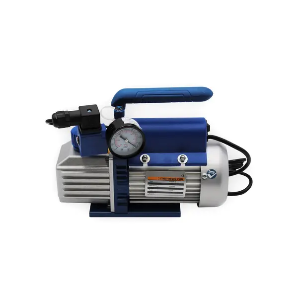 CROVERG TG Vakum pumpa AS215 2-stupanjska 42l/min, 15 mikrona sa elektrom. vent.-0