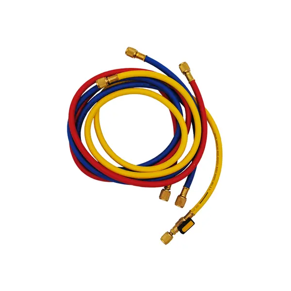 CROVERG TG Cijevi za plin set: žuta, crvena i plava 2x1/4"-5/16" + 1x1/4"-1/4"-0