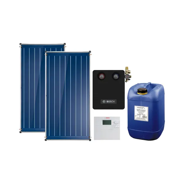 BOSCH Solarni paket FCC 2 - kosi krov-0