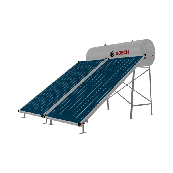 BOSCH Solarni paket termosifonski TSS4 200 lit.- ravni krov-0