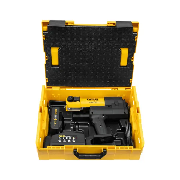 REMS Akku-Press 22V ACC WHITE-EDITION Basic-Pack-0