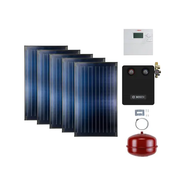 BOSCH Solarni paket FKC 5k- kosi krov-0