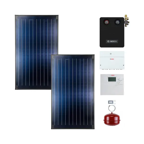 BOSCH Solarni paket FKC 2R - ravni krov-0