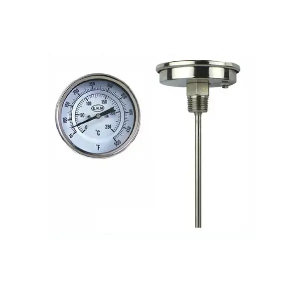 CENTROMETAL Termometar bimetalni a43.20.063 L1=100x9 WIKA (CAS)-0