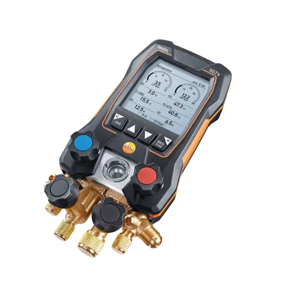 TESTO Manometar digitalni pametni set t557 bežična vakuumska sonda-0