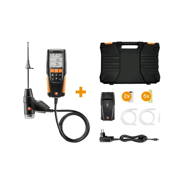 TESTO Analizator dimnih plinova 310 set sa printerom-0