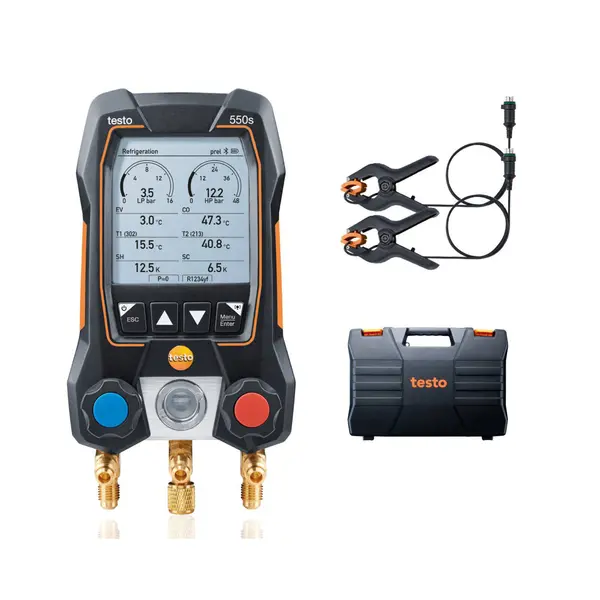 TESTO Manometar digitalni pametni 550s-0