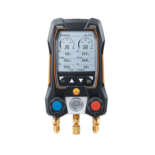 TESTO Manometar digitalni pametni 550s-1