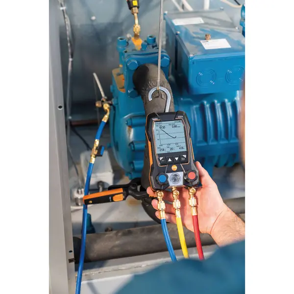 TESTO Manometar digitalni pametni 550s-3