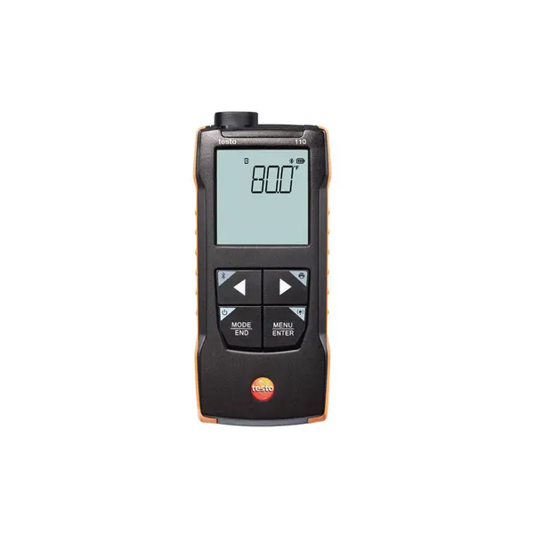 TESTO Termometar 110 NTC Pt100 s mogućnošću spajanja na aplikaciju-0