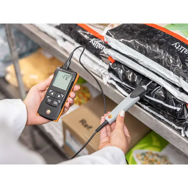 TESTO Termometar 110 NTC Pt100 s mogućnošću spajanja na aplikaciju-3