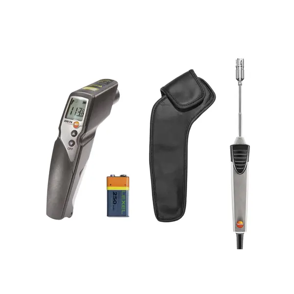 TESTO Termometar infracrveni 830-T4 set-0