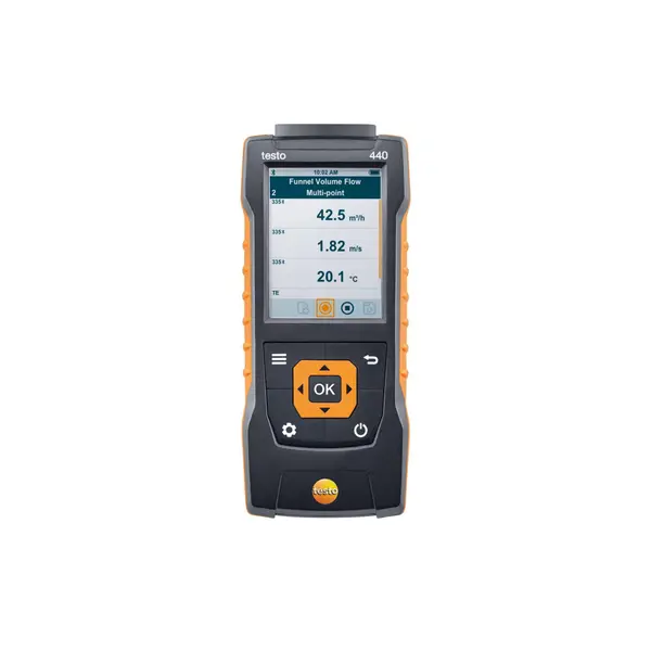 TESTO Mjerač protoka zraka 440 IAQ-0