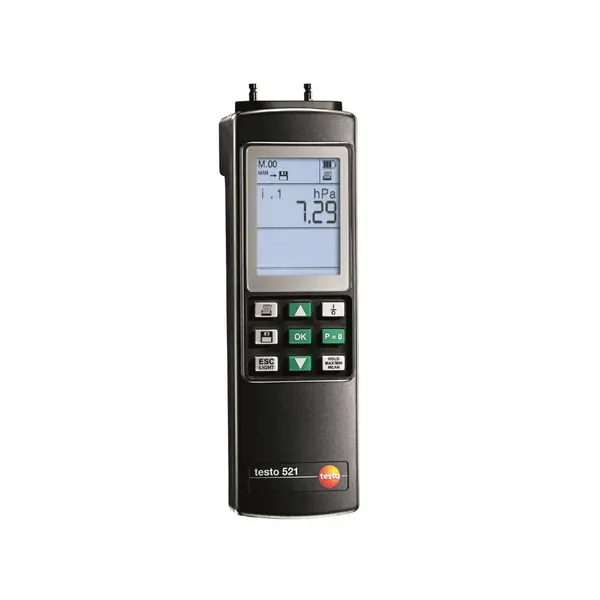 TESTO Mjerač diferencijalnog tlaka 521-2-0