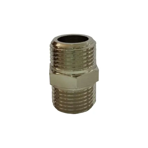 Nipl kromirani 3/8"-0