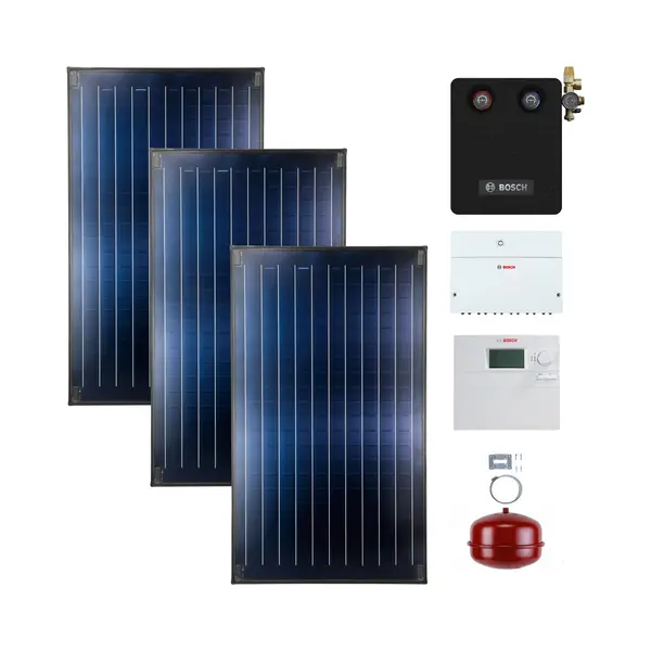 BOSCH Solarni paket FKC 3R - ravni krov-0
