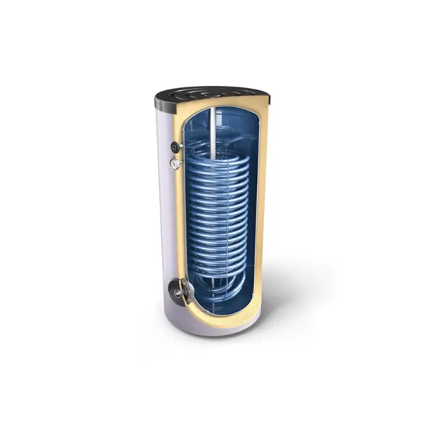 TESY Spremnik 500L T-EV2X23S500 s jednom duplom spiralom za toplinsku pumpu-0