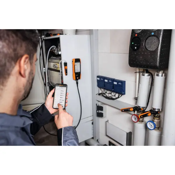 TESTO Analizator dimnih plinova 300 Set 1 (O2, CO do 4,000 čestica u minuti)-3