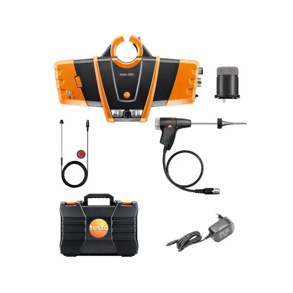 TESTO Analizator dimnih plinova 330i Pametni set-0