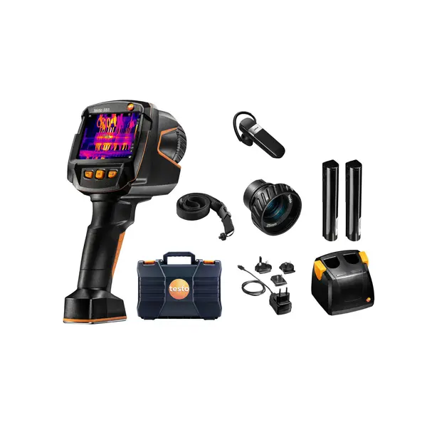 TESTO Termo kamera 883 set s 2 leće i priborom-0