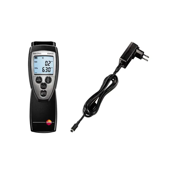 TESTO Mjerač za CO i CO2 u okolnom zraku 315-3-0