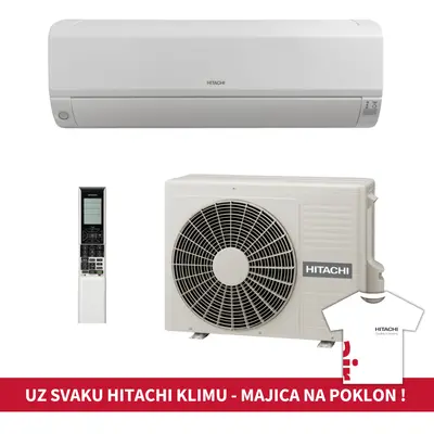 HITACHI Mokai klima-uređaj 4.2kW RAC-42WPE/RAK-42RPE