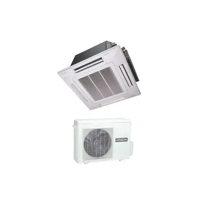 HITACHI Light Commercial klima-uređaj 3.5kW RAC-35NPE/RAI-35RPE kazetna jedinica-0