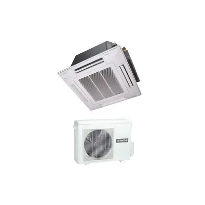HITACHI Light Commercial klima-uređaj 6.0kW RAC-60NPE/RAI-60RPE kazetna jedinica-0