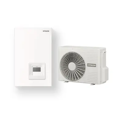 HITACHI Yutaki S 2.0 dizalica topline 6kW 1-fazna RAS- 2.5WHVRP1/ RWM-2.5R1E-0