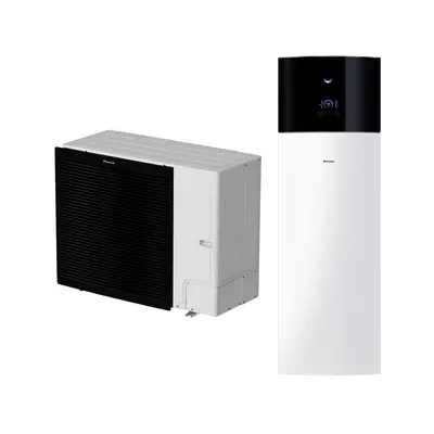 DAIKIN Altherma dizalica topline 14 kW G/H ERLA14DV3/EBVH16S18D6V-0