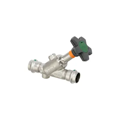 VIEGA Easytop Inox kosi nasjedni ventil fi 18-0