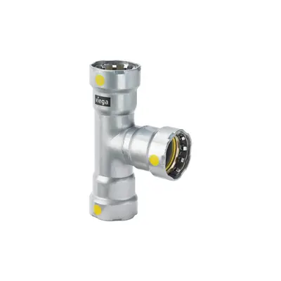 VIEGA MEGAPRESS G-T-komad sa SC-Contur DN 32 (1 1/4-3/4-1 1 1/4)-0