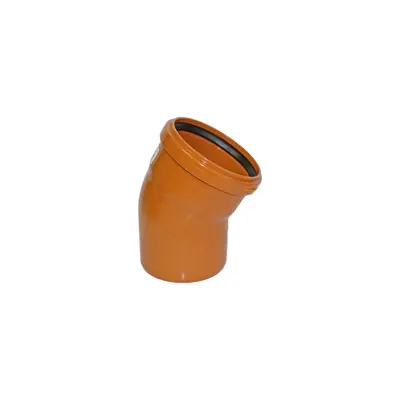PIPELIFE PVC Koljeno D 160 mm/30°-0