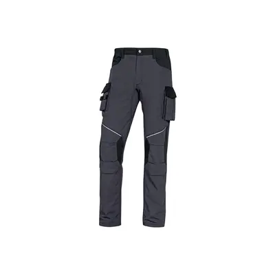 DELTA PLUS Hlače MCPA2 sivo/crne, vel. 2XL