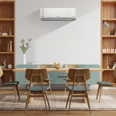 HITACHI airHome 400 klima uređaj 2.5kW RAC-DJ25WHAE_RAK-DJ25RHAE-2