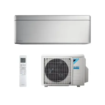 DAIKIN Klima Stylish 4.2 kW srebrna boja RXA42B8_FTXA42CS-0